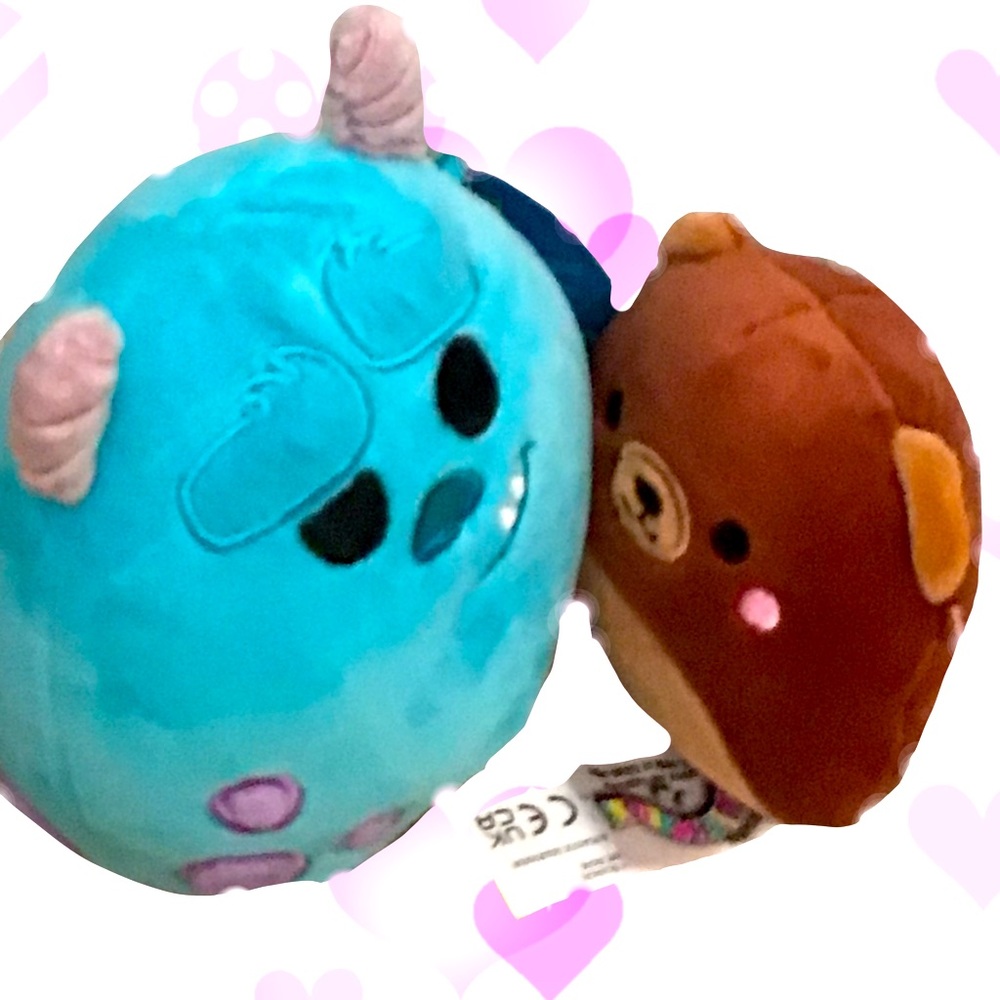 Sully and Omar squishmallow bundle
